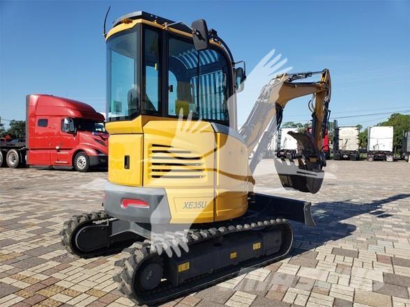 XCMG XE35U 소형 굴삭기 7톤 미만