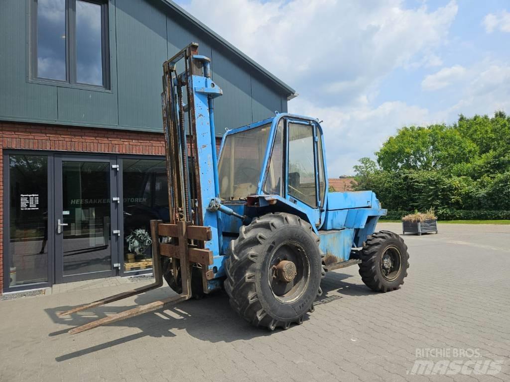 Manitou M430CP 디젤 지게차