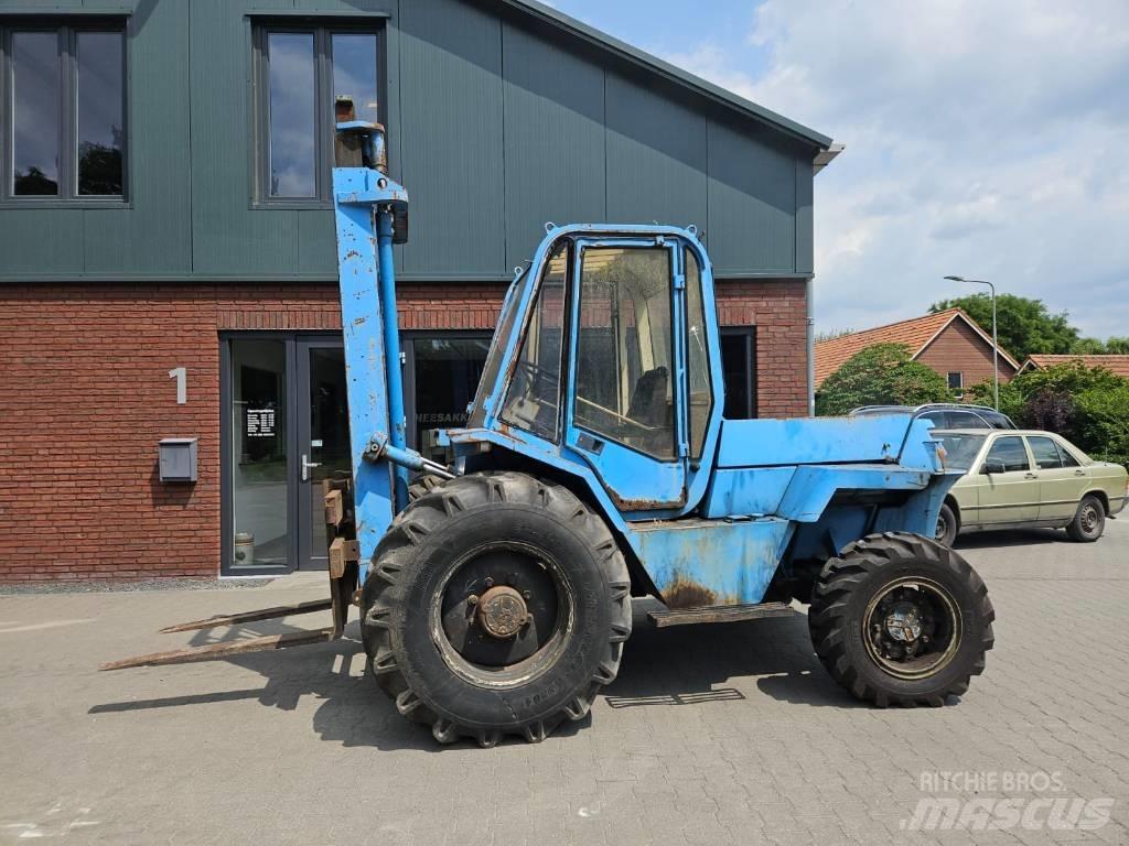 Manitou M430CP 디젤 지게차