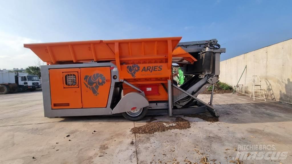 Arjes VZ750 임업정리 헤드커터기