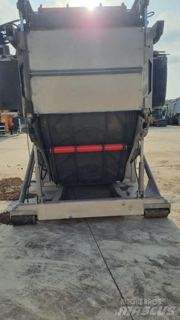 Arjes VZ750 임업정리 헤드커터기
