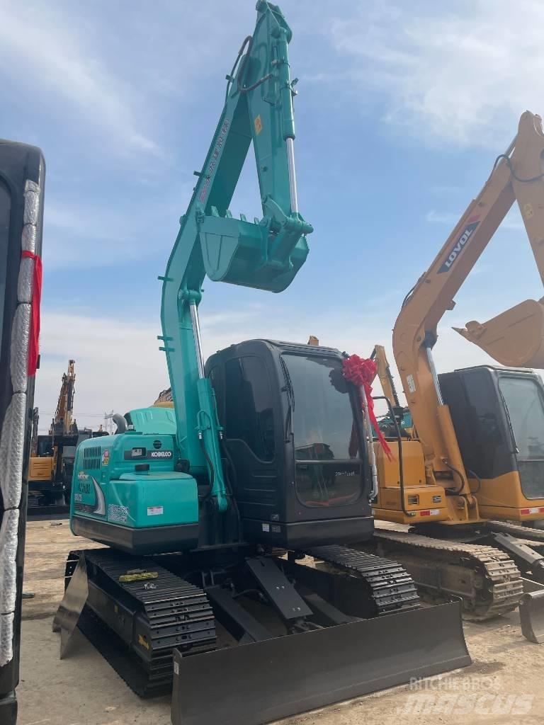 Kobelco SK 75 소형 굴삭기 7톤 미만