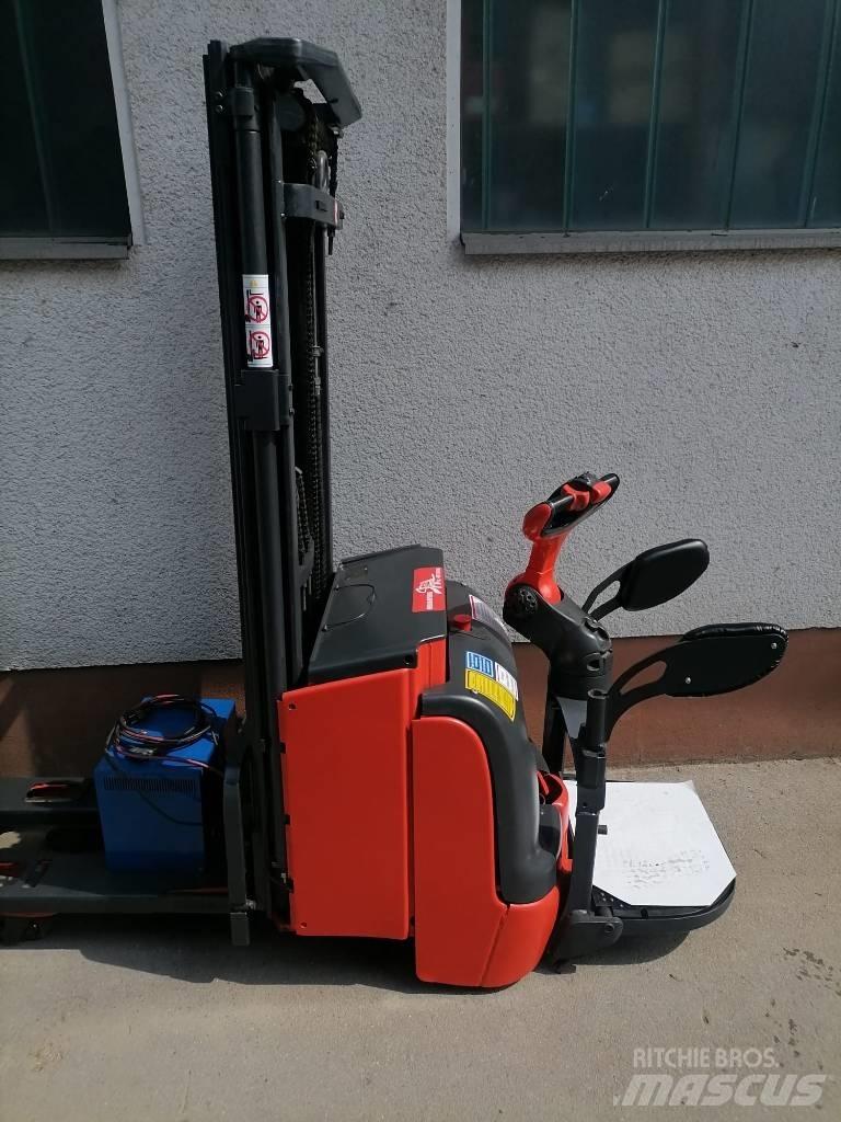 Linde L16i-AP-372 로우 리프터(승강대 포함)