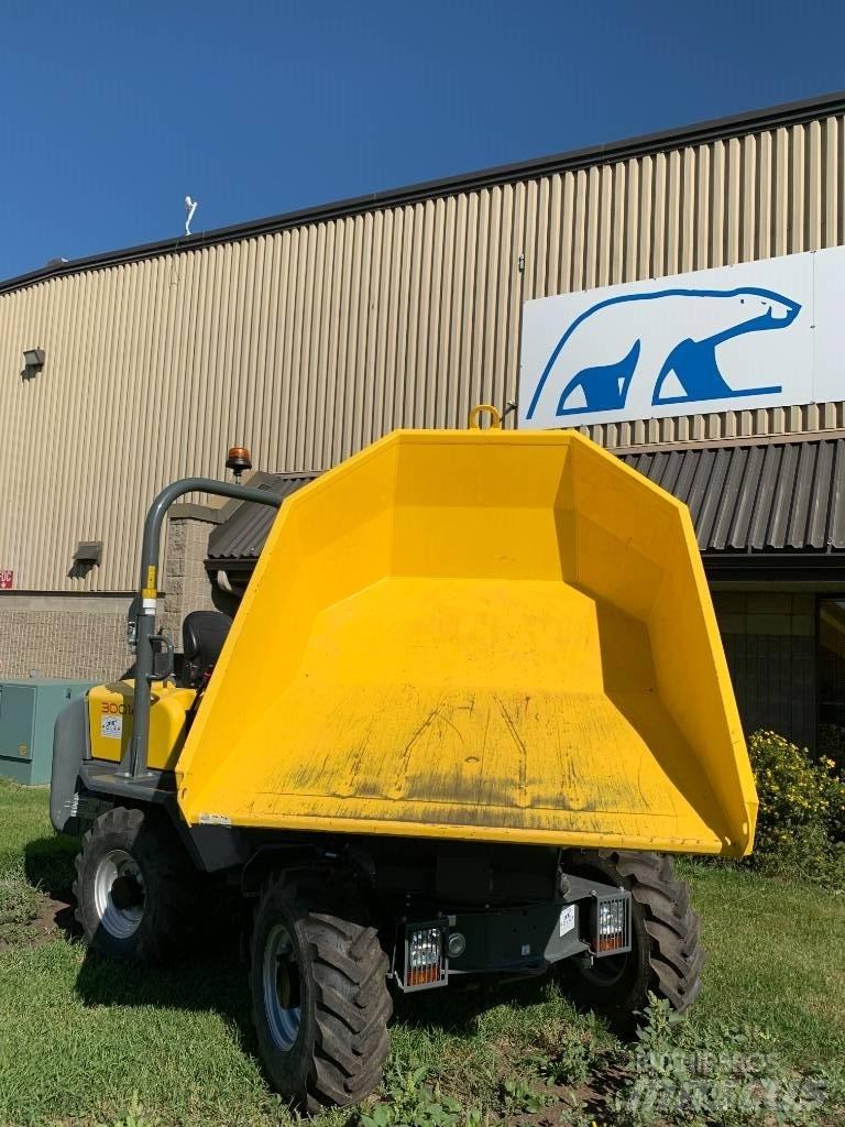Wacker Neuson 3001 건설현장 덤프트럭