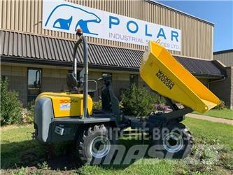 Wacker Neuson 3001 건설현장 덤프트럭