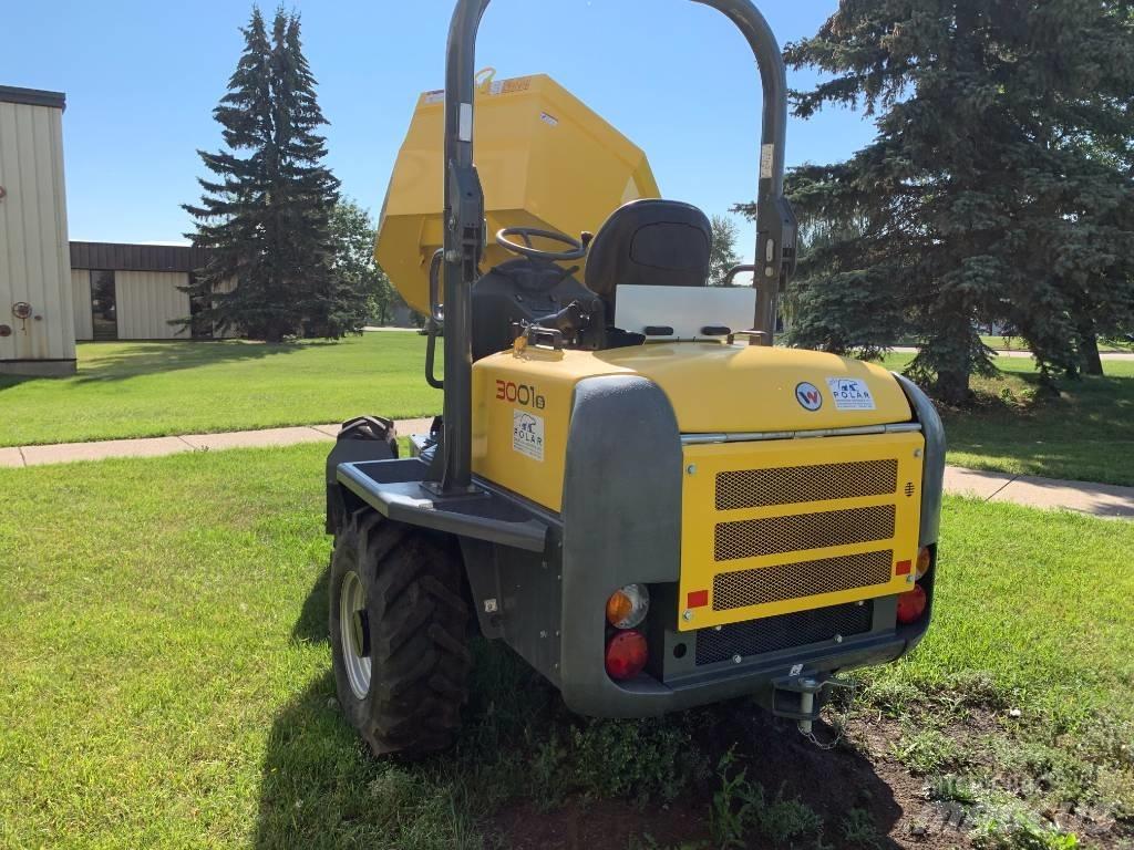 Wacker Neuson 3001 건설현장 덤프트럭