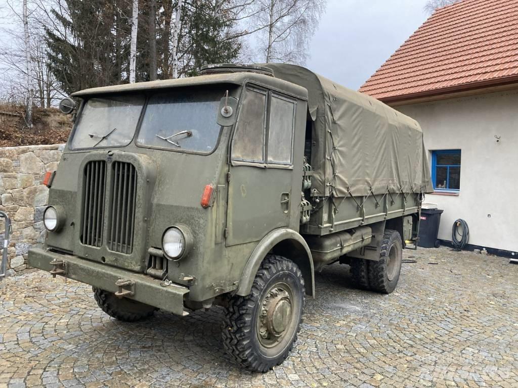 Saurer BERNA - 4CM/4UM 커튼사이더 트럭