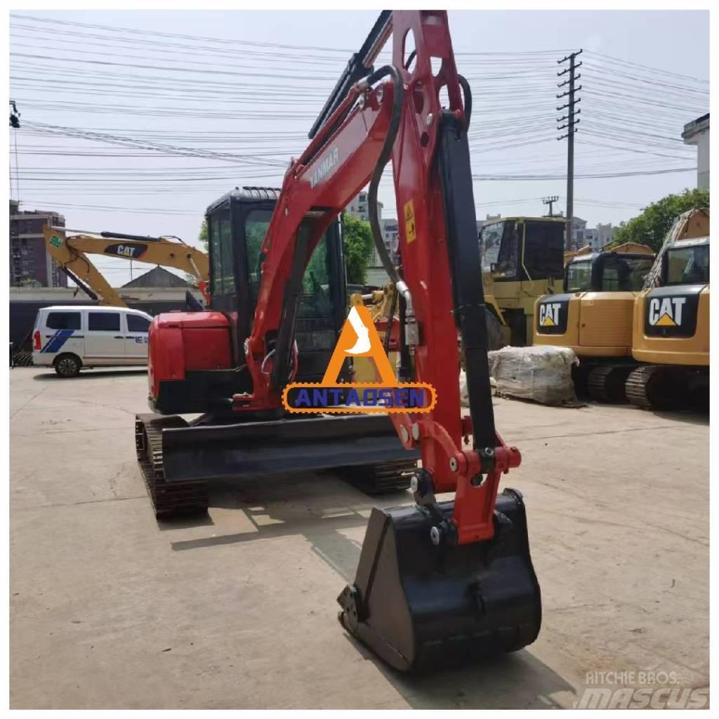 Yanmar Vio 55 소형 굴삭기 7톤 미만