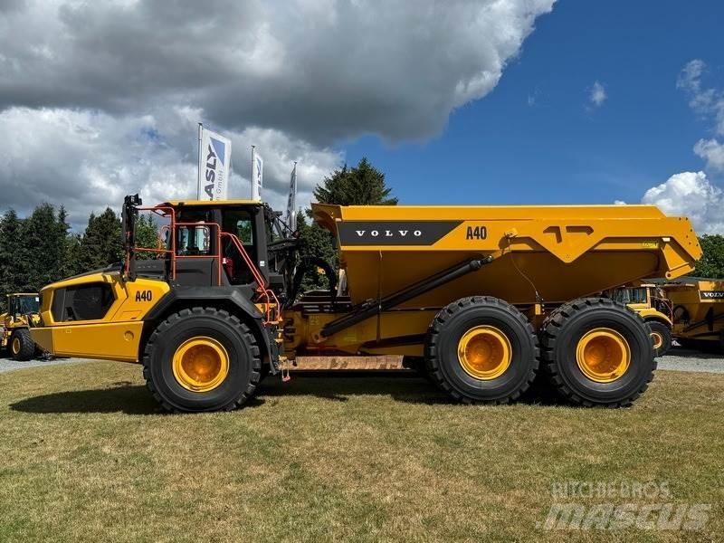Volvo A 40 J 연결식 홀러