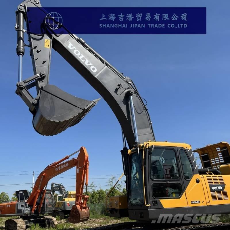 Volvo EC 460 대형 굴삭기 29톤 이상