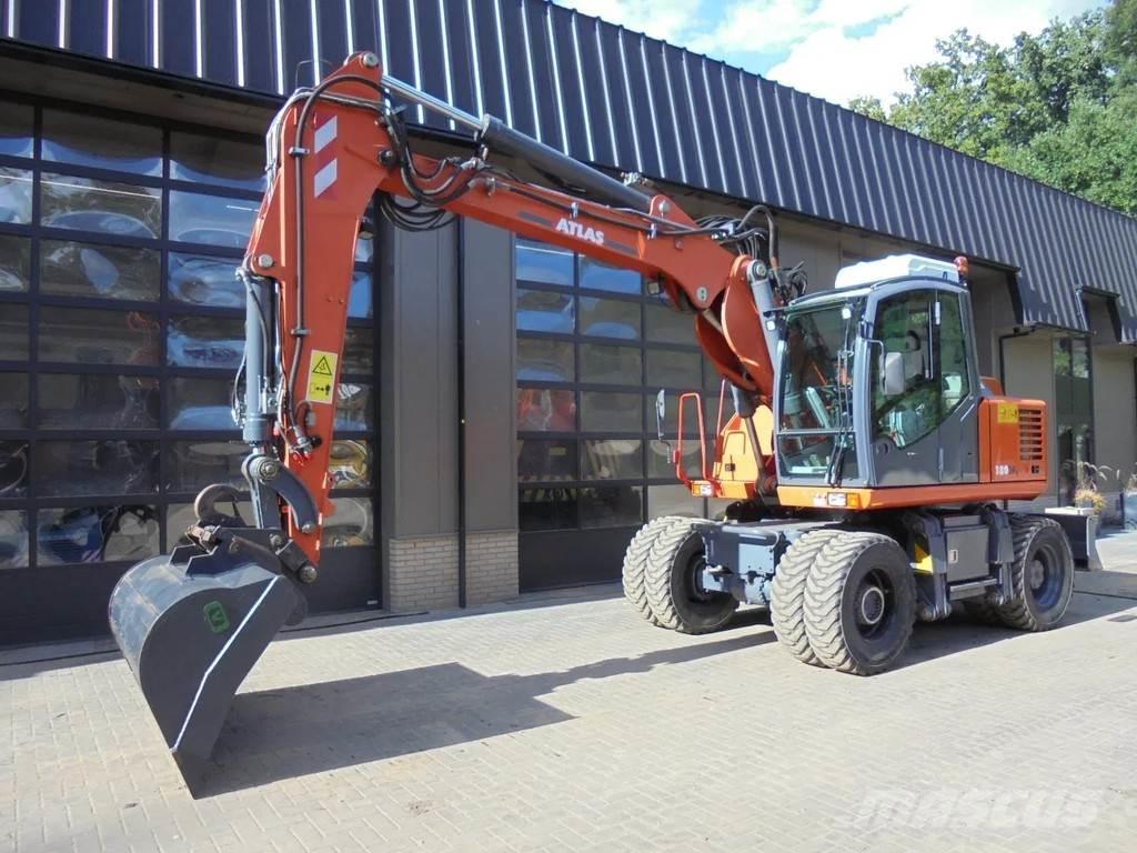 Atlas 180 WSR  휠 굴삭기