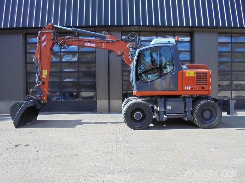 Atlas 180 WSR  휠 굴삭기
