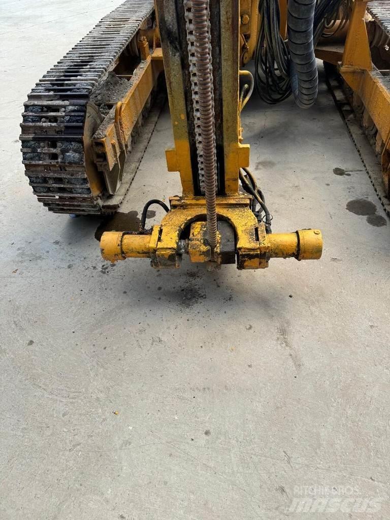 Klemm KR 805 DS 중형 드릴 장비
