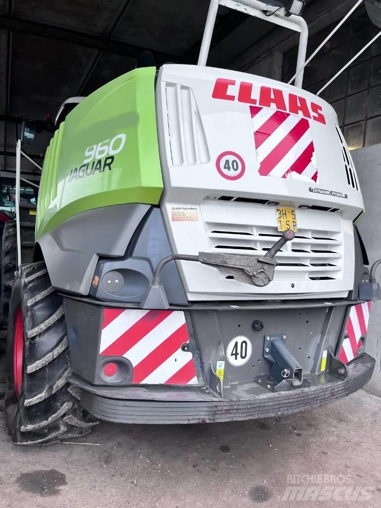 CLAAS Jaguar 960 자동 초지기계