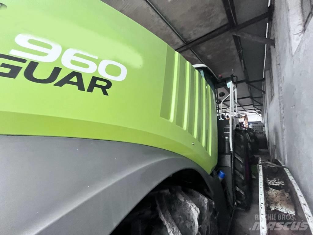CLAAS Jaguar 960 자동 초지기계
