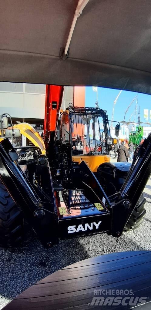 Sany STH 1440 텔레스코픽 휠 로더