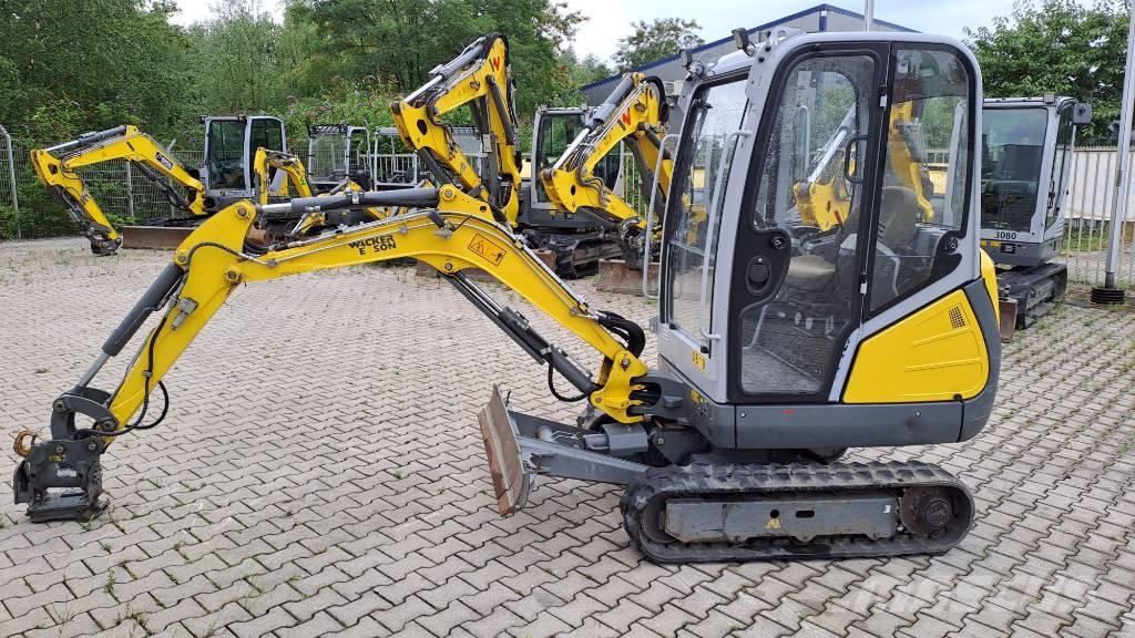 Wacker Neuson ET18 대형 굴삭기 29톤 이상
