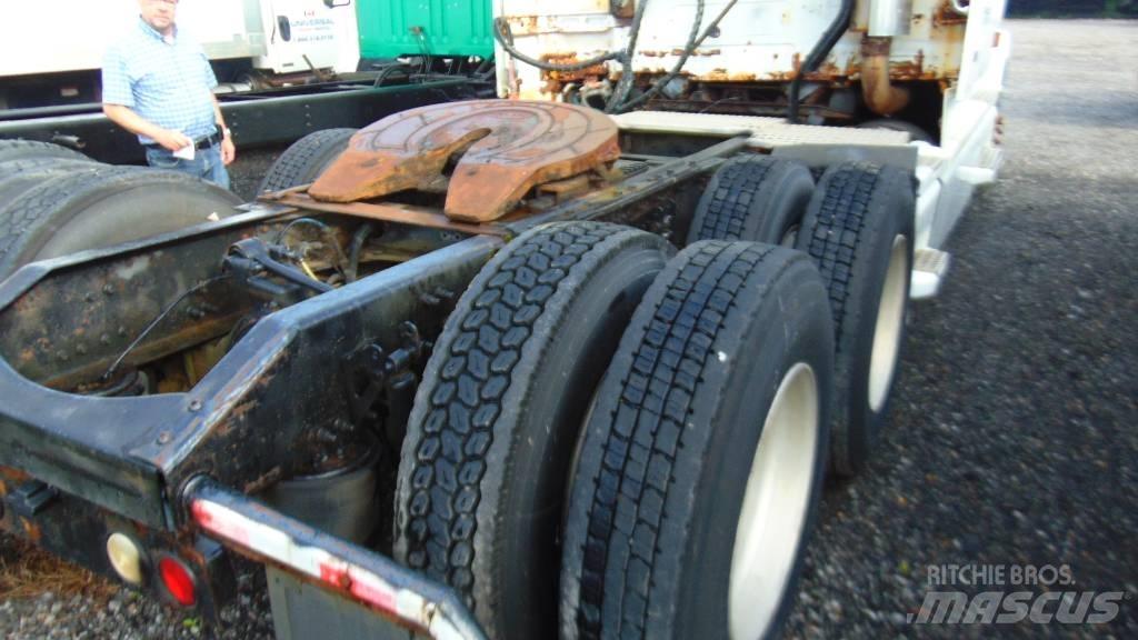 Volvo 780 새시 운전실 트럭