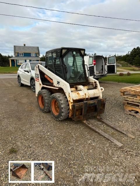 Bobcat S 130  스키드로더