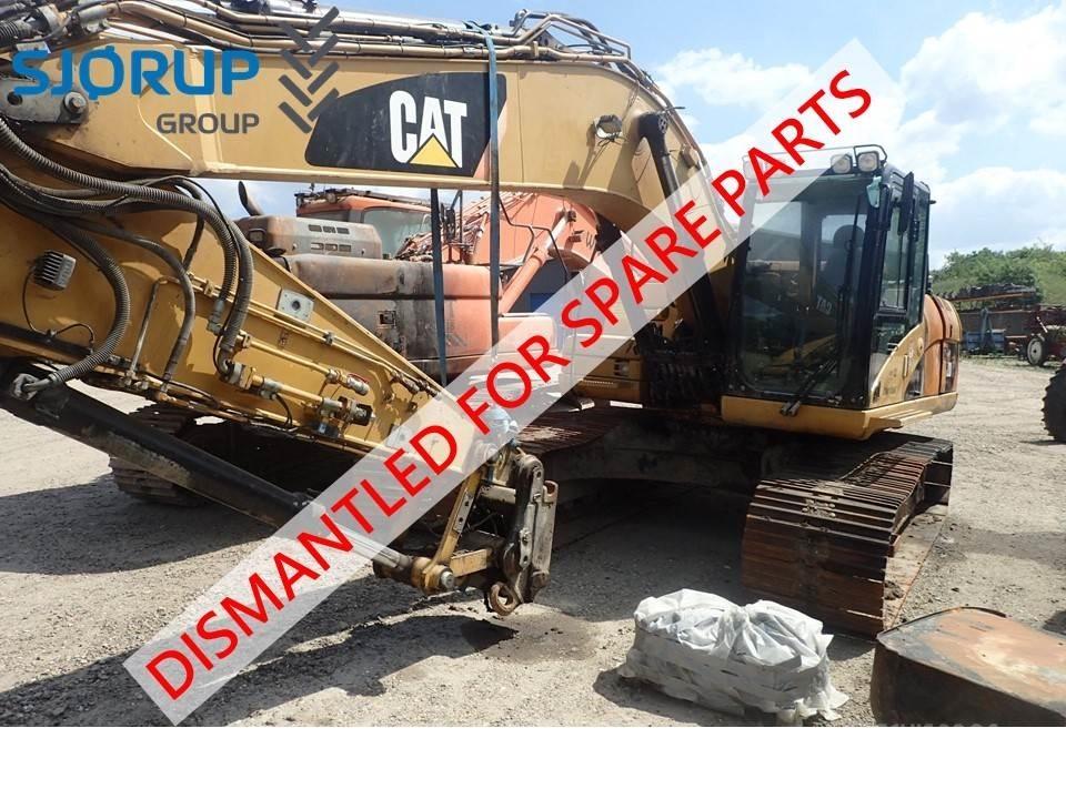 CAT 323D 트랙터