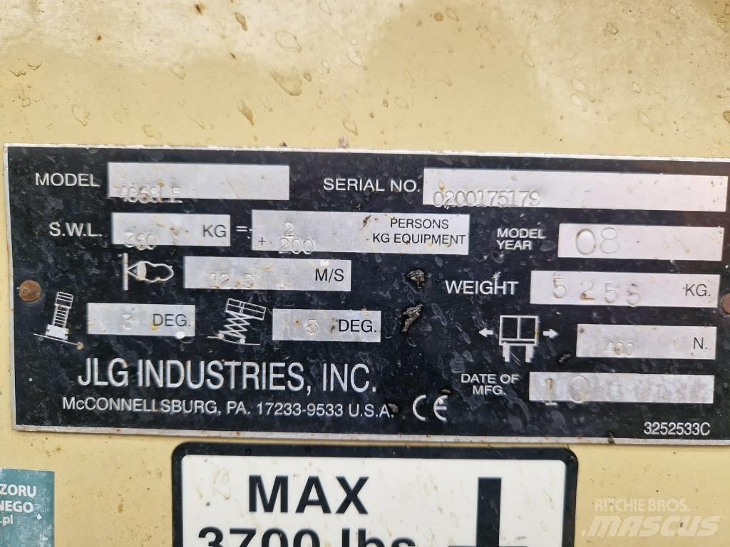 JLG 4069 LE 가위형 리프트