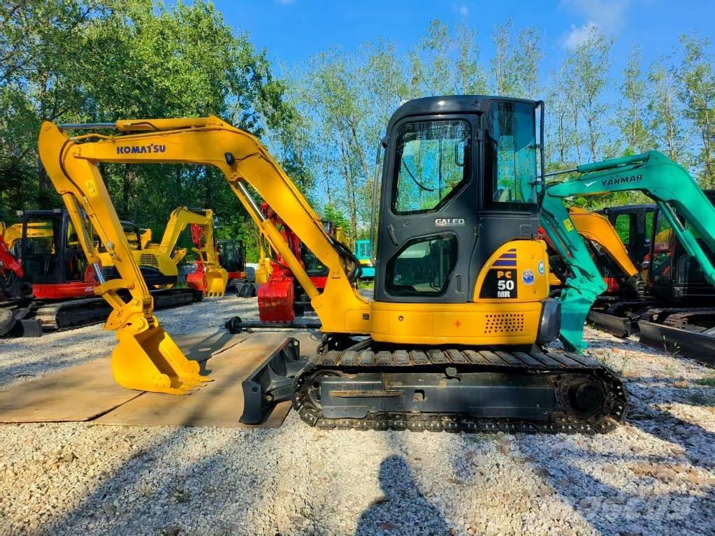 Komatsu PC 50 소형 굴삭기 7톤 미만