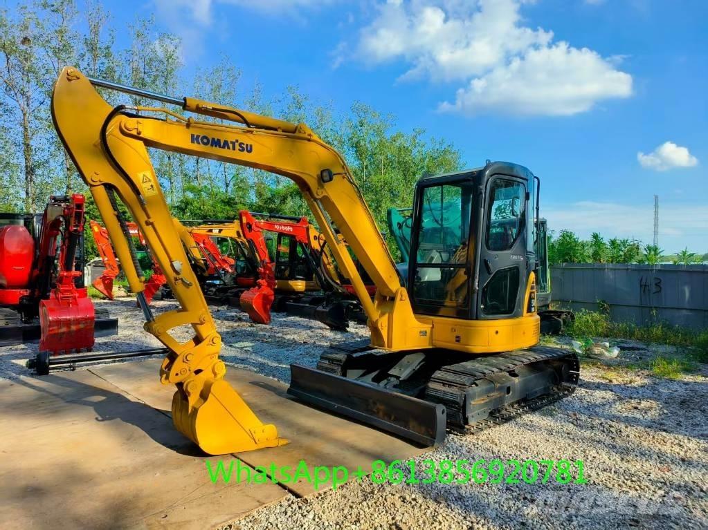 Komatsu PC 50 소형 굴삭기 7톤 미만