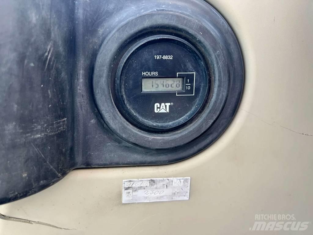 CAT M316C  휠 굴삭기