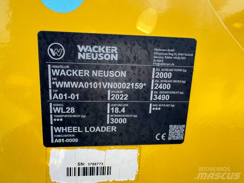 Wacker Neuson WL28  휠로우더