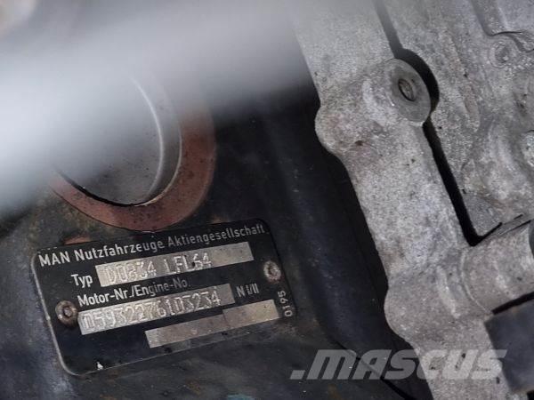 MAN D0834 LFL64 엔진