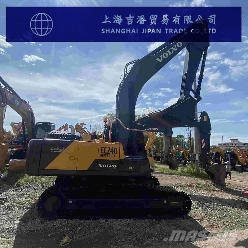 Volvo EC 240 대형 굴삭기 29톤 이상