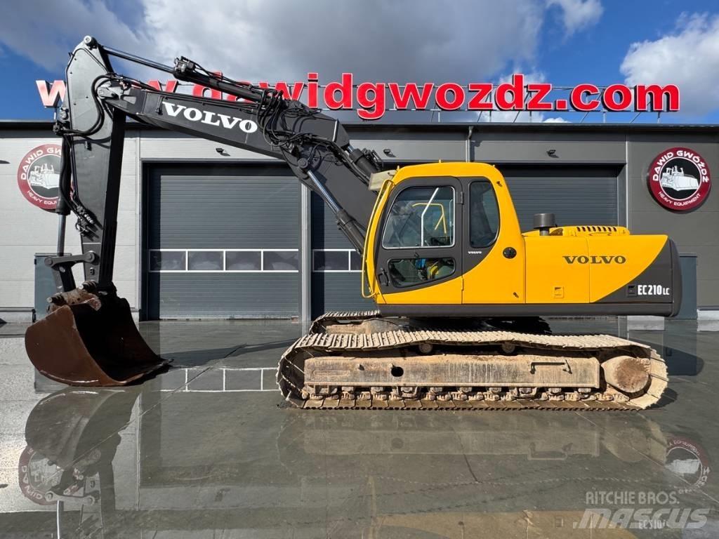 Volvo EC 210 LC 대형 굴삭기 29톤 이상