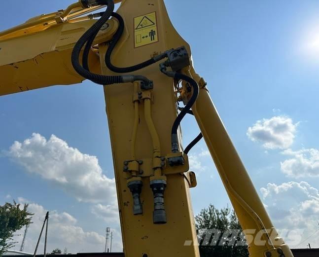 Komatsu PW 160-7E0  휠 굴삭기