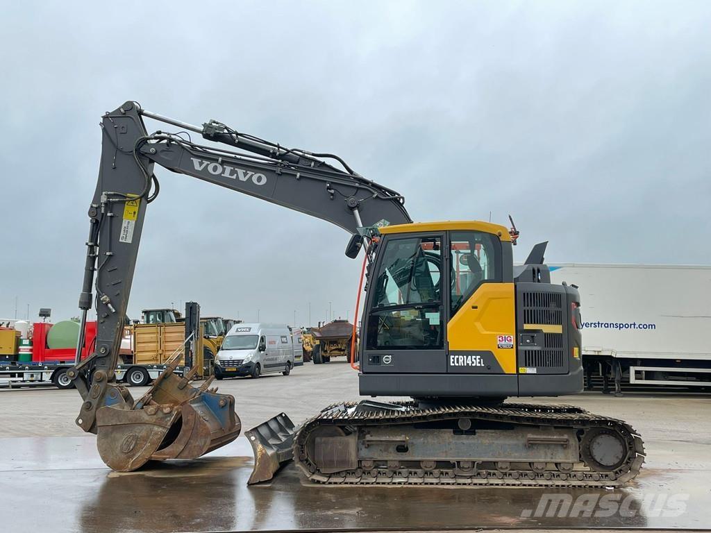 Volvo ECR145EL 대형 굴삭기 29톤 이상