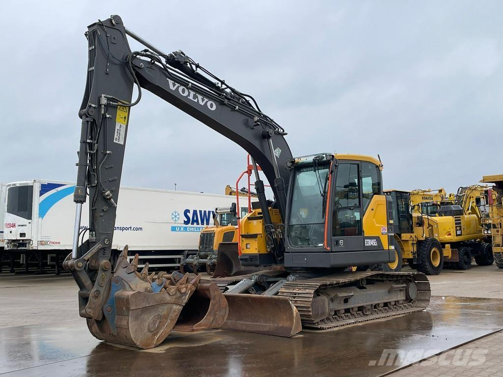 Volvo ECR145EL 대형 굴삭기 29톤 이상