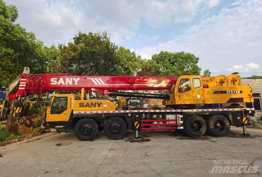 Sany STC750 자재 기중기 및 권양기