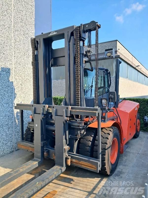 Linde H 250 D 디젤 지게차