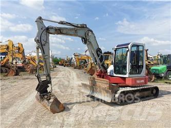 Takeuchi TB80FR 중형굴삭기 7톤-28톤