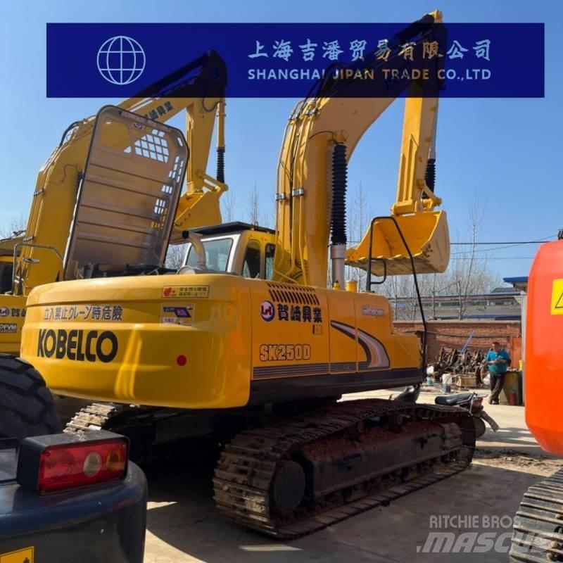 Kobelco SK 250 대형 굴삭기 29톤 이상