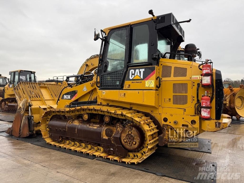 CAT 963K 궤도식 로우더