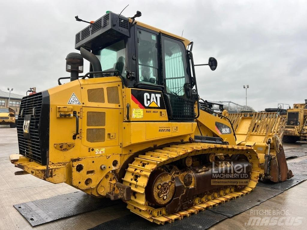 CAT 963K 궤도식 로우더