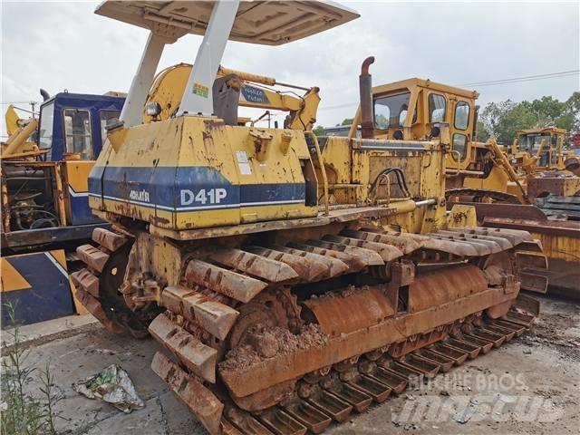 Komatsu D41P 크롤러 도저