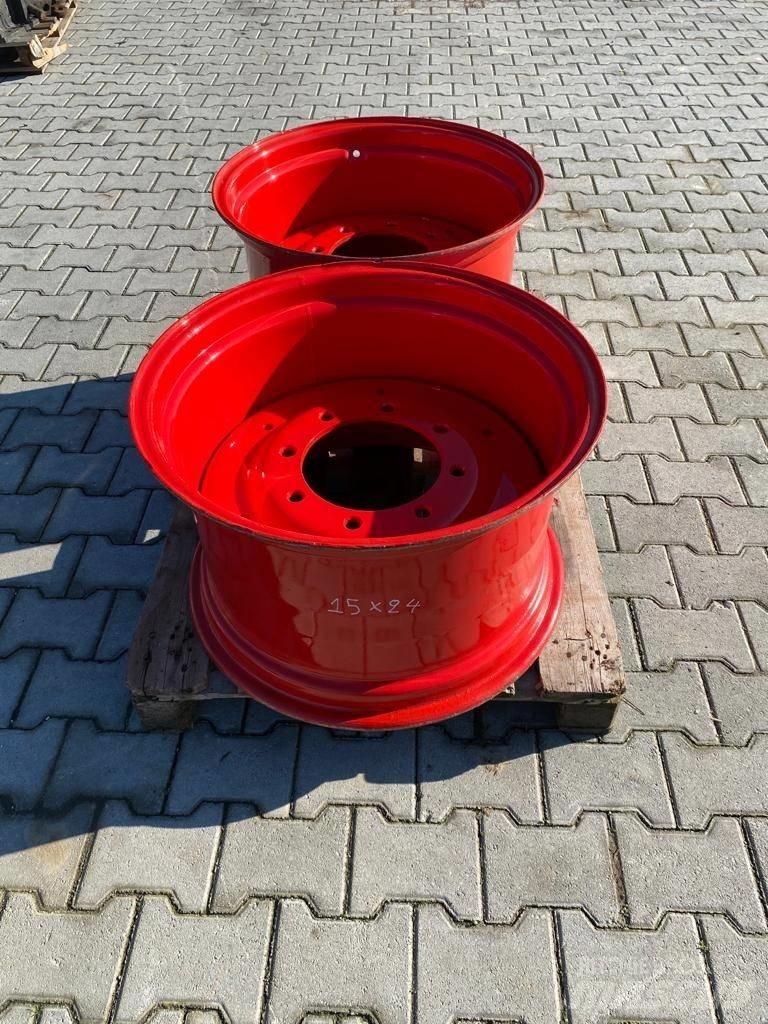 Fendt RIMS 15X24 타이어, 휠 및 림