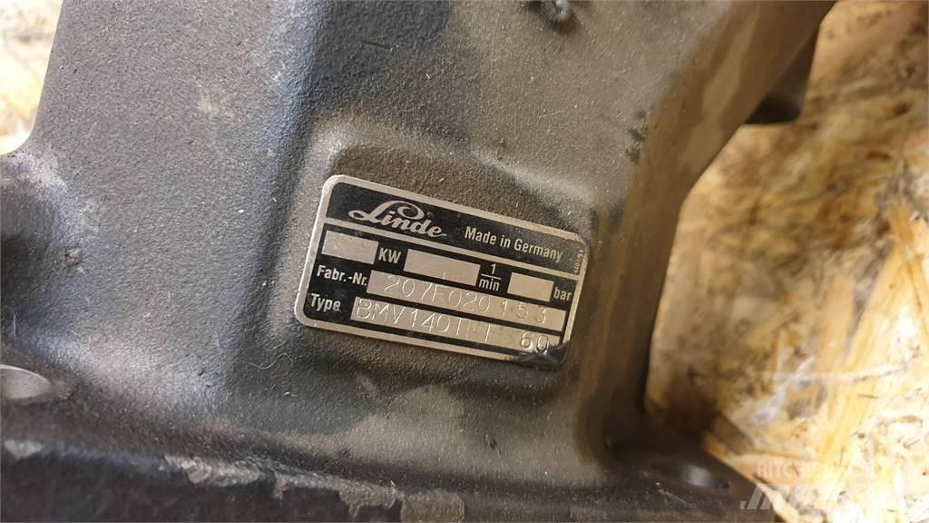Linde BMV140TFT 유압식 기계