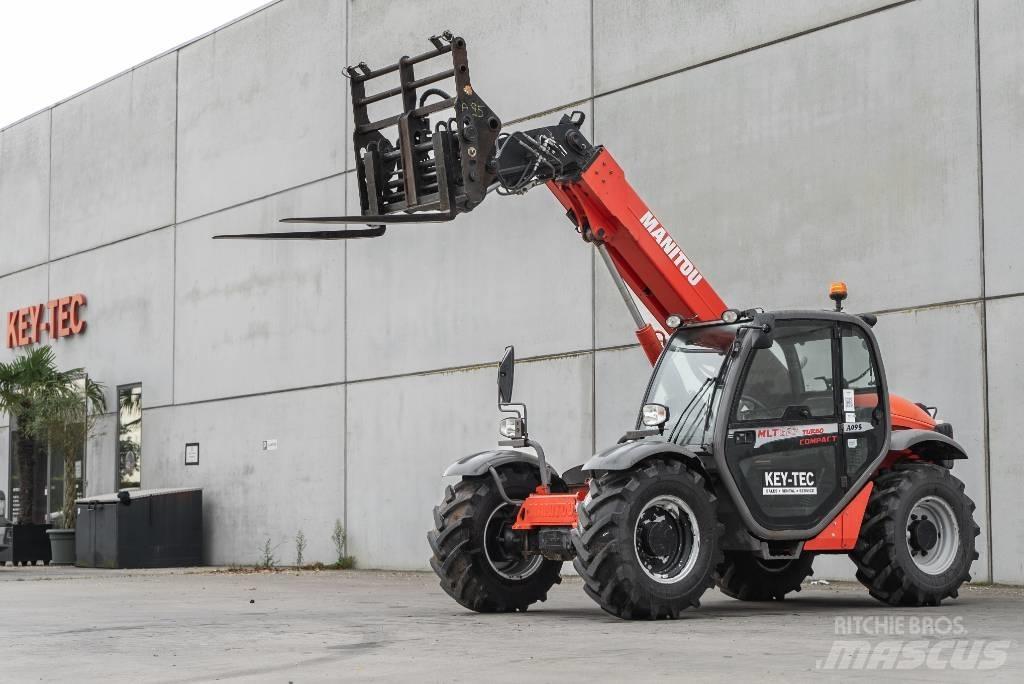 Manitou MLT 627 텔러 핸들러