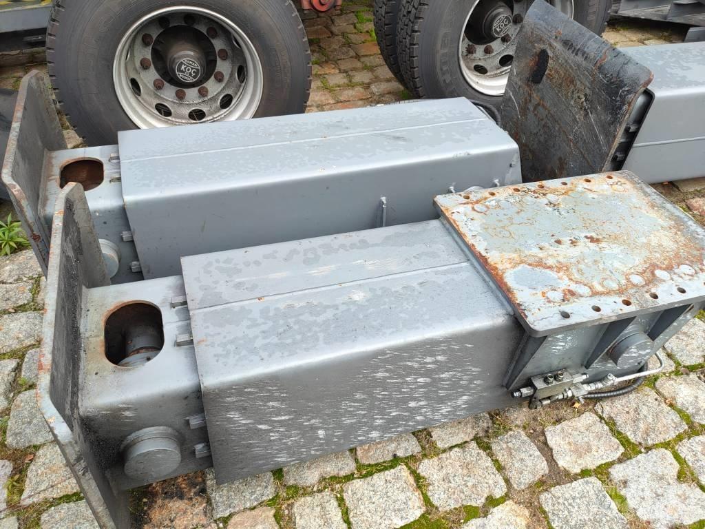 MEKA Hydraulic legs 기타 어태치먼트 및 부속품