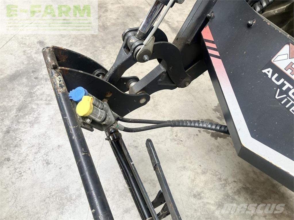 Steyr profi 6125 트랙터