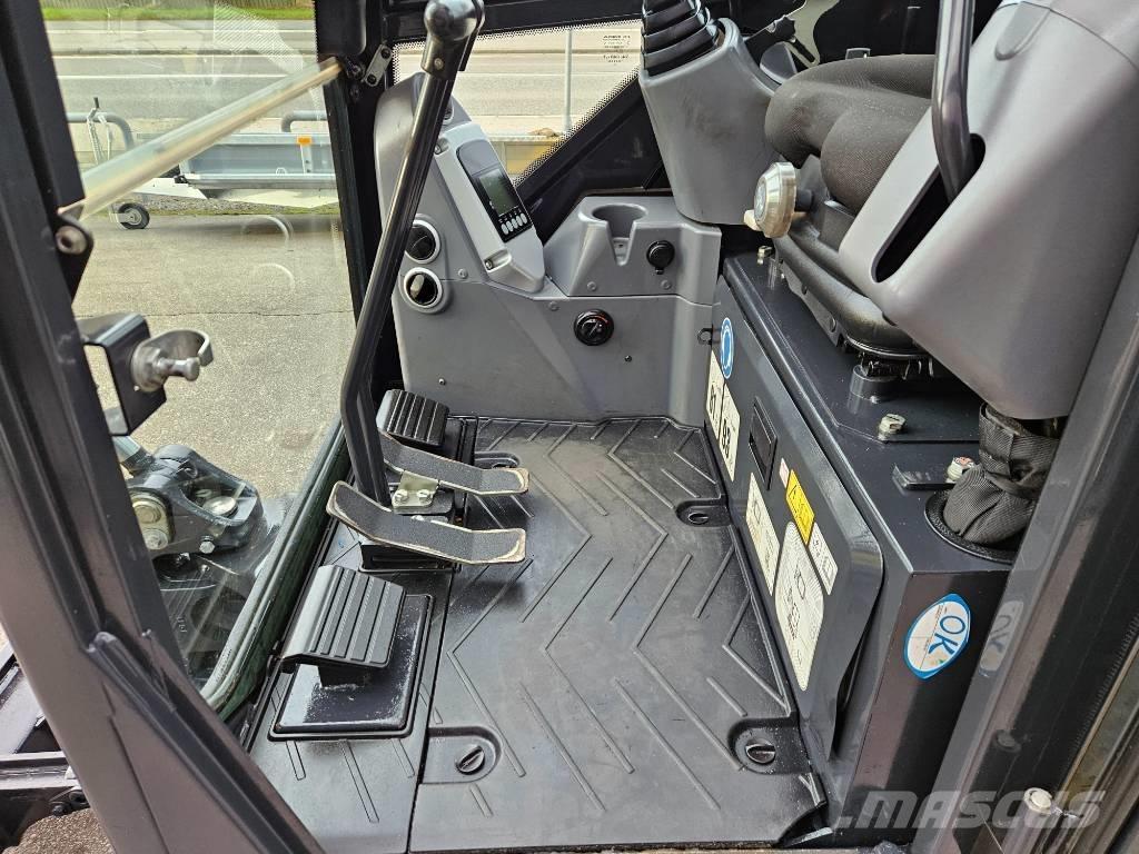 Yanmar SV 19 VT 소형 굴삭기 7톤 미만