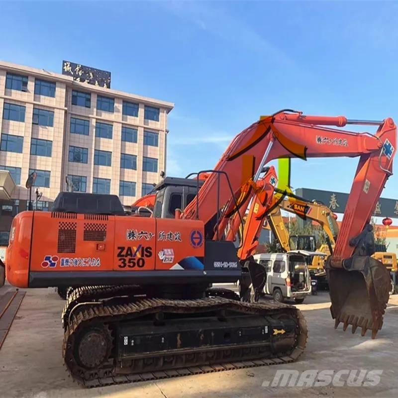 Hitachi ZX 350 대형 굴삭기 29톤 이상