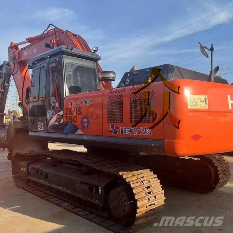 Hitachi ZX 350 대형 굴삭기 29톤 이상